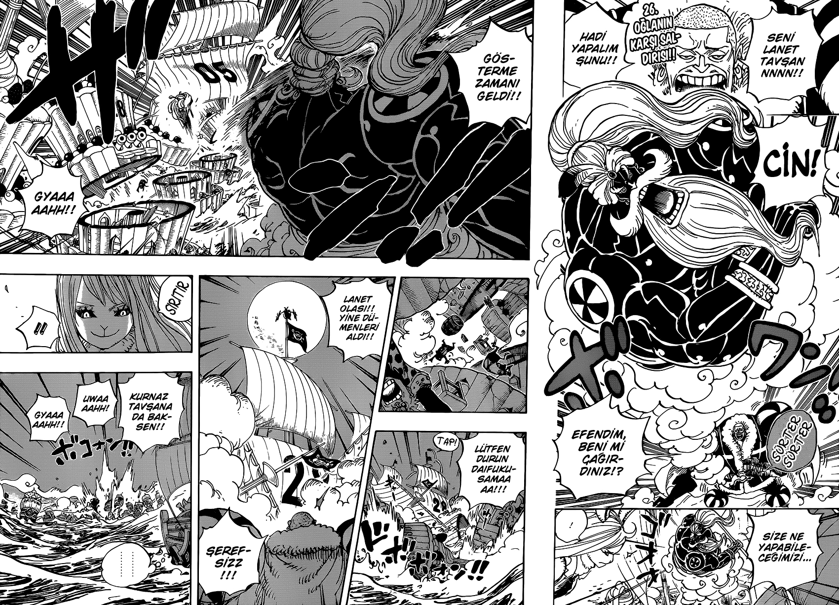 Read One Piece TR Manga Online