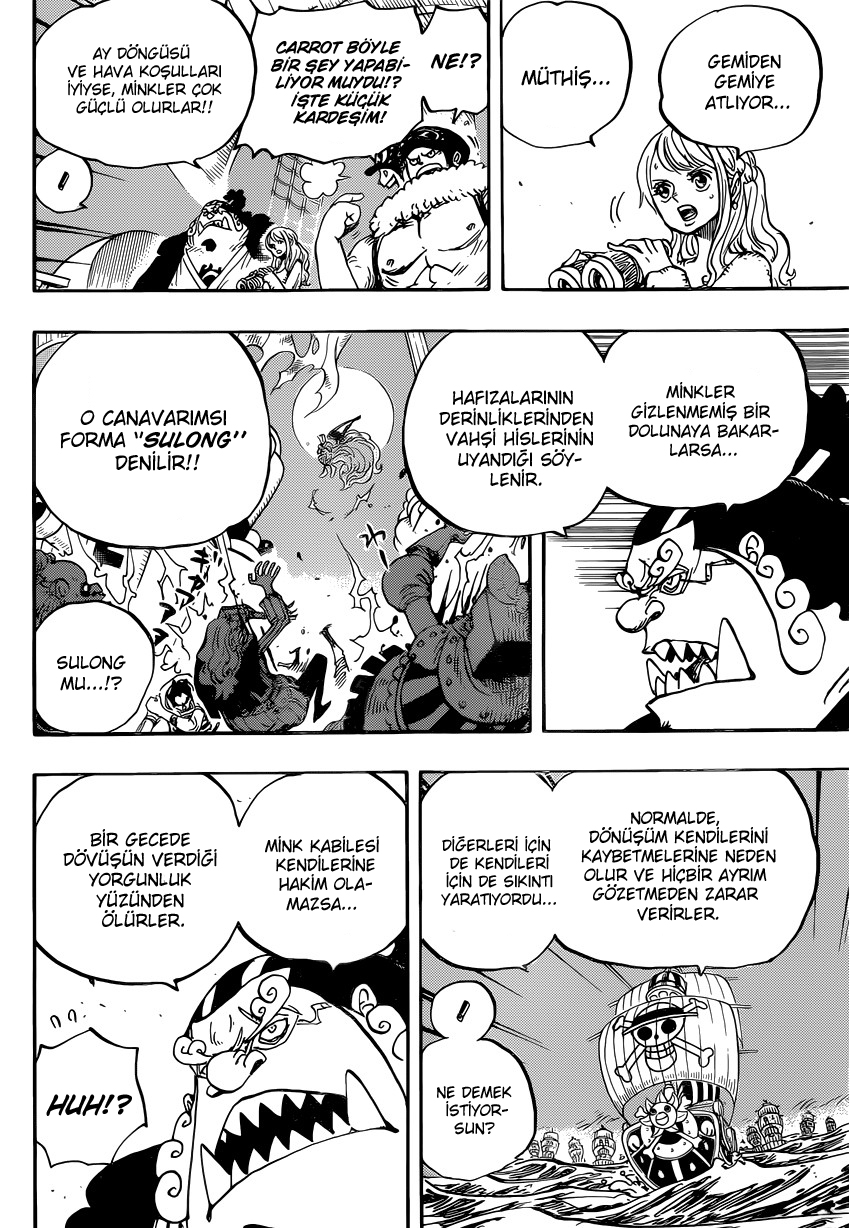 Read One Piece TR Manga Online
