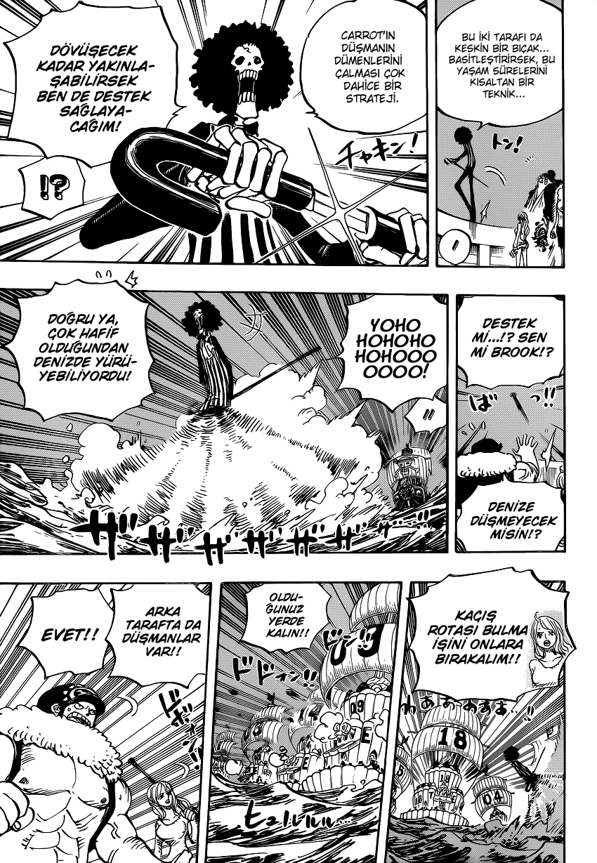 Read One Piece TR Manga Online