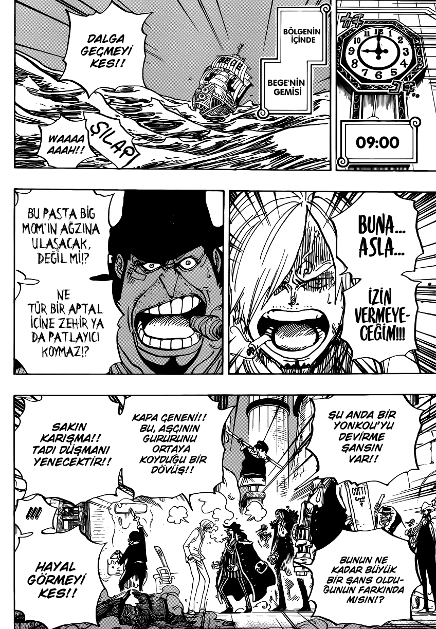 Read One Piece TR Manga Online
