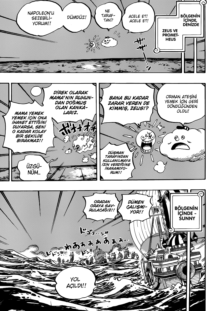 Read One Piece TR Manga Online