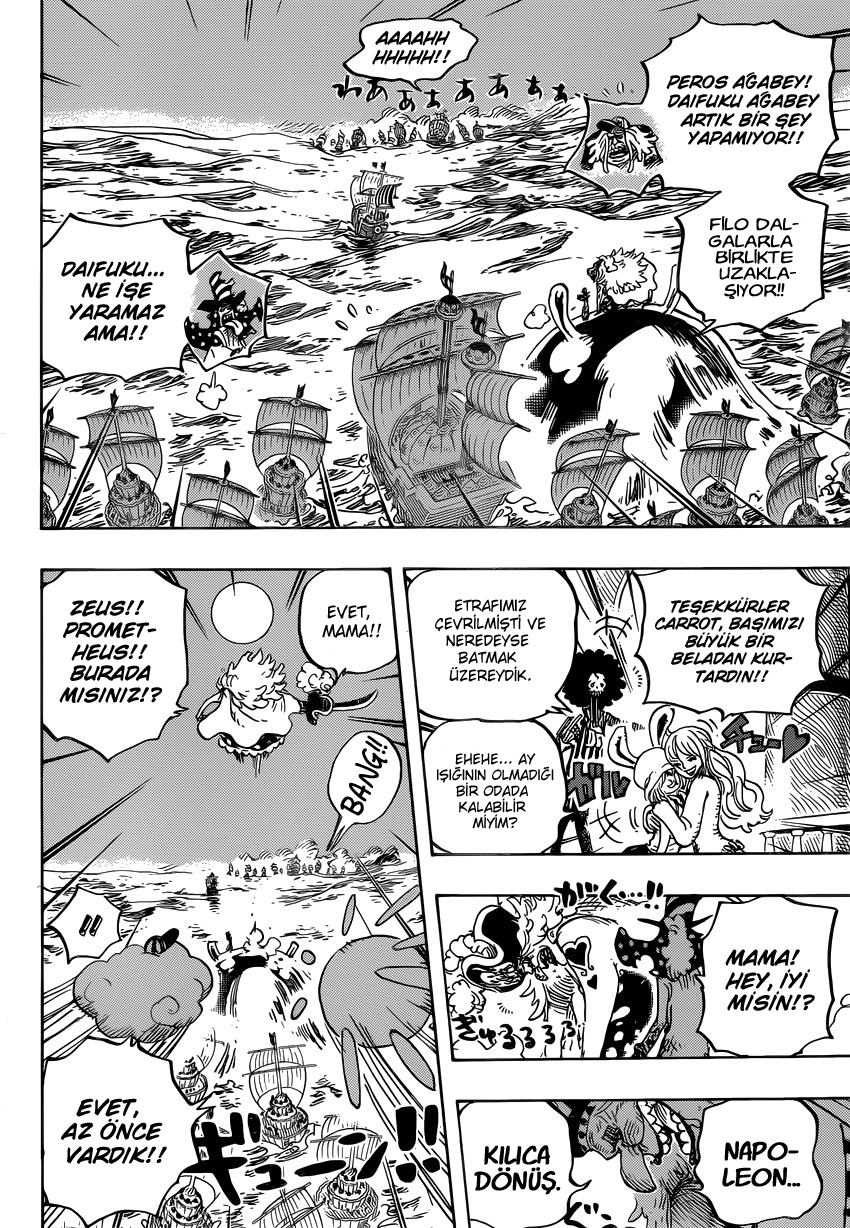 Read One Piece TR Manga Online