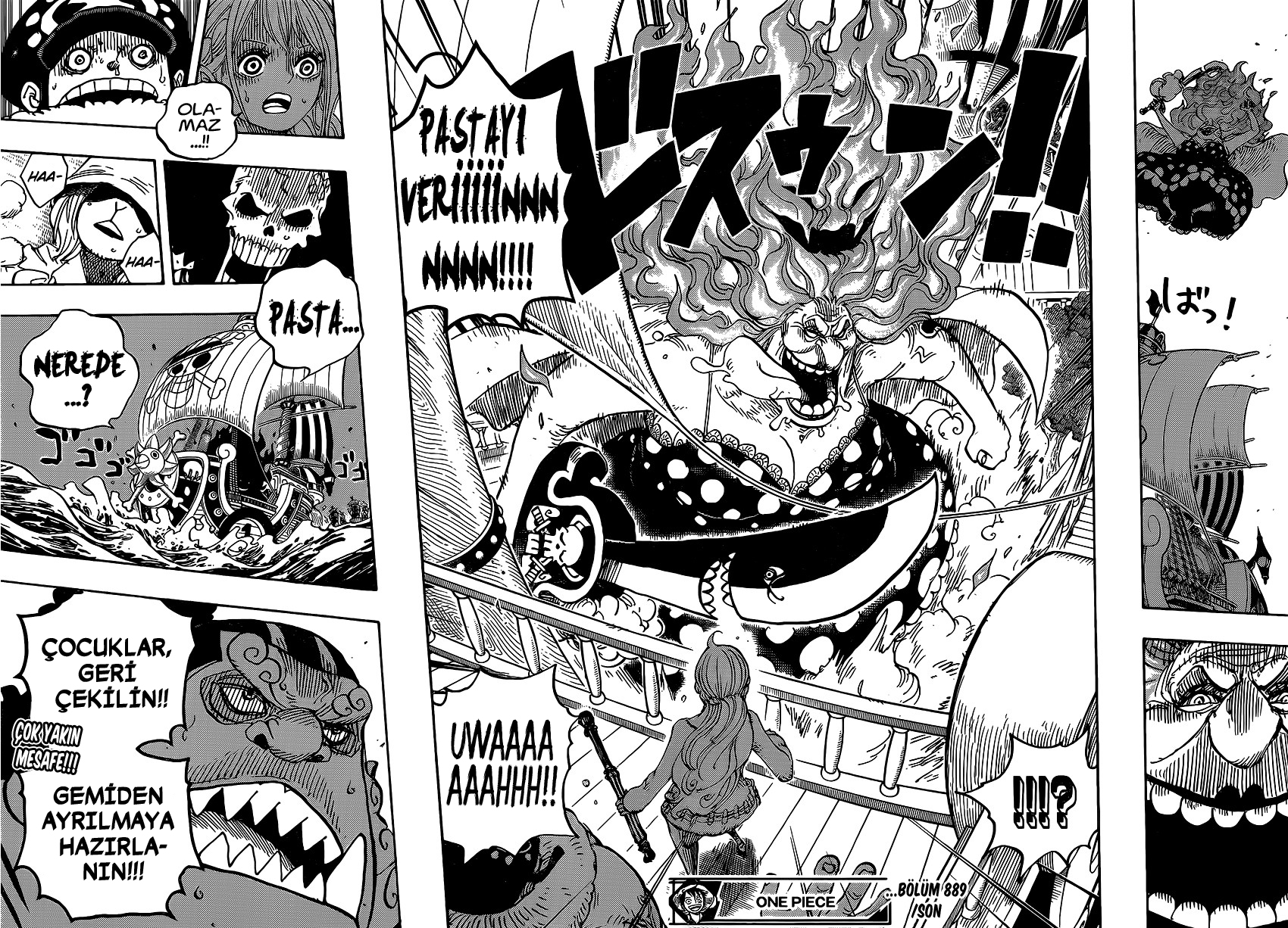Read One Piece TR Manga Online