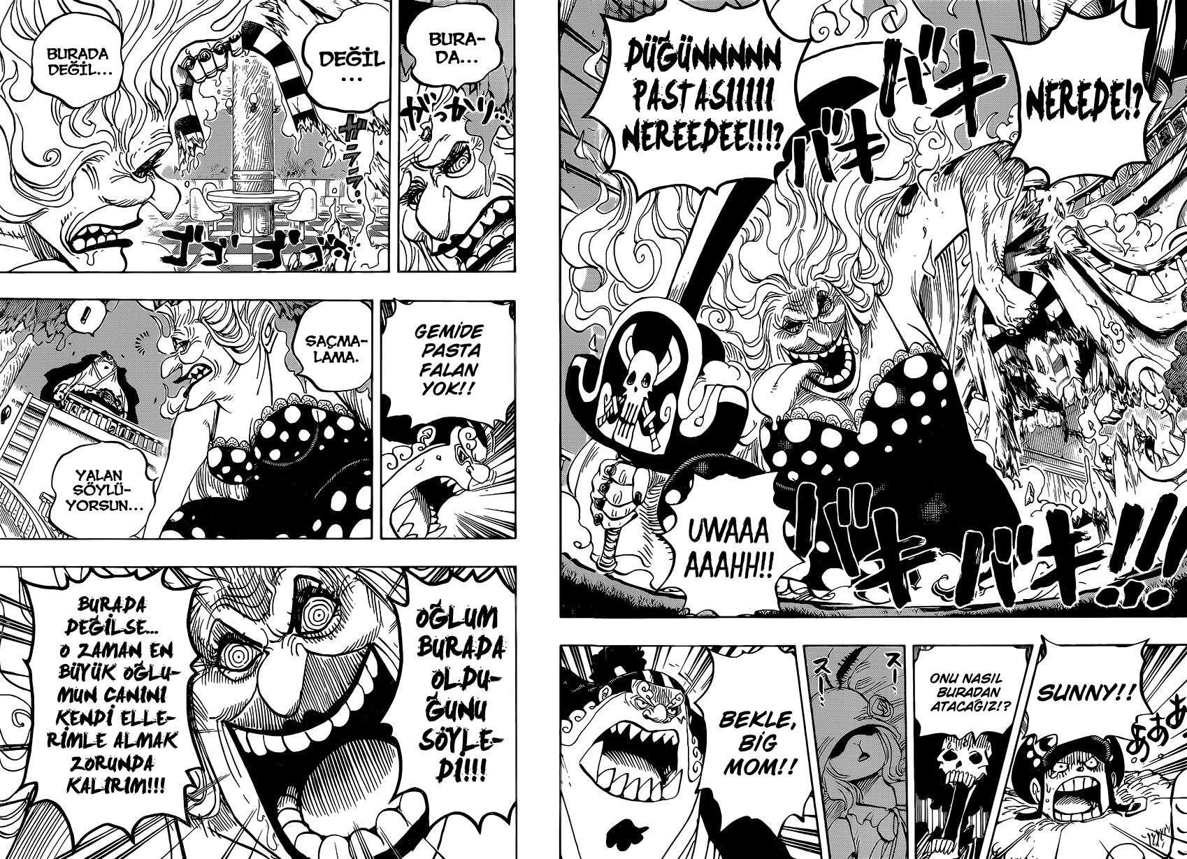 Read One Piece TR Manga Online