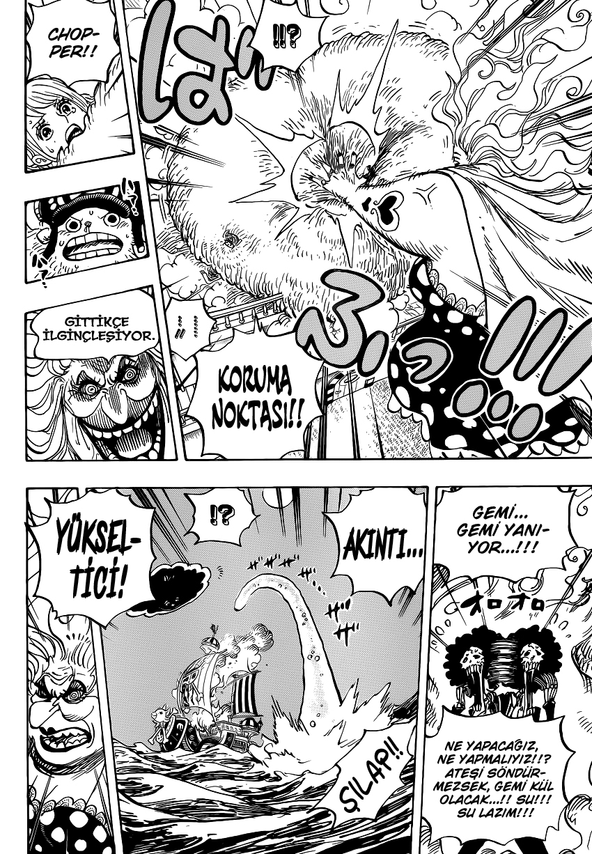 Read One Piece TR Manga Online