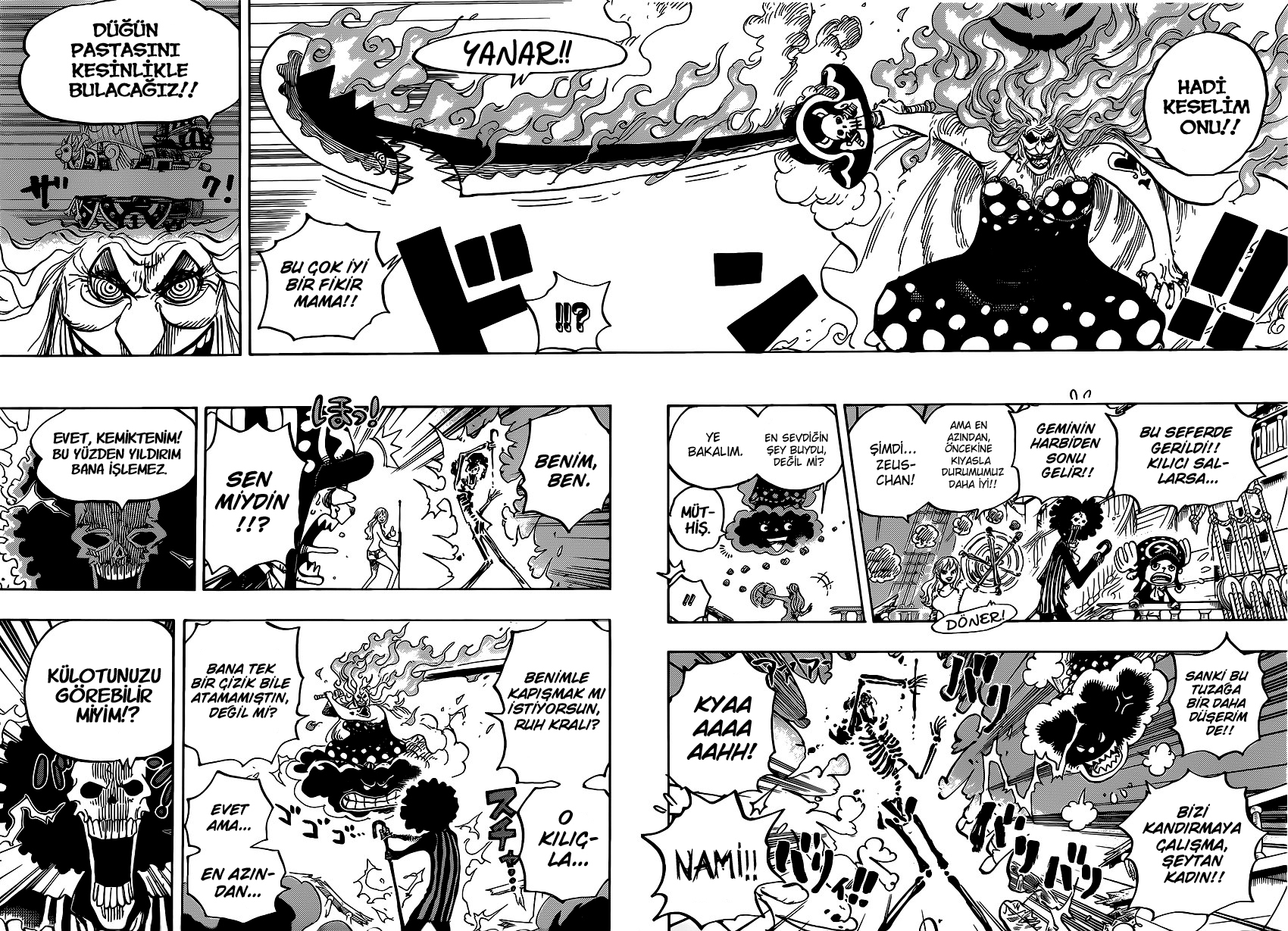 Read One Piece TR Manga Online