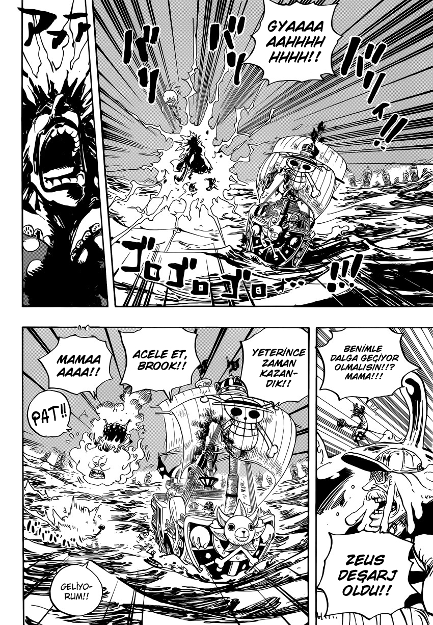 Read One Piece TR Manga Online