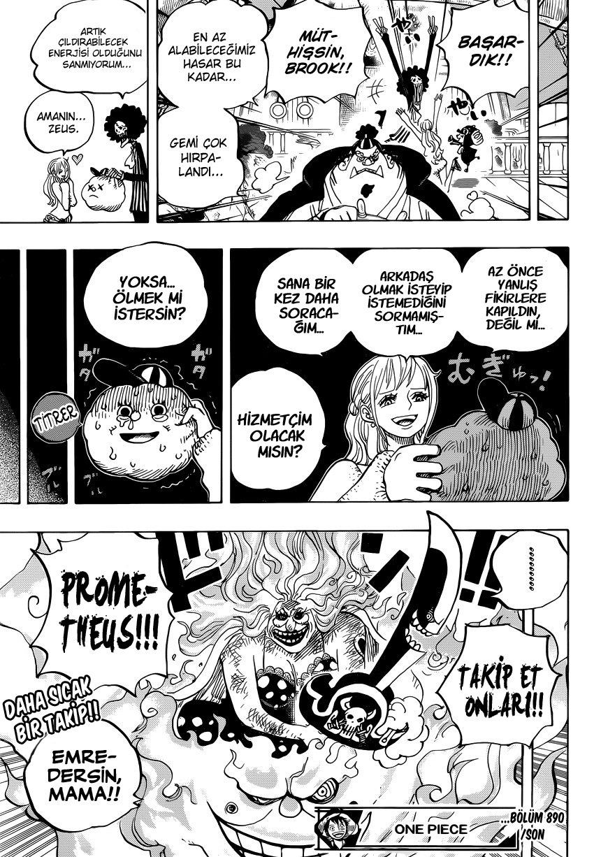 Read One Piece TR Manga Online