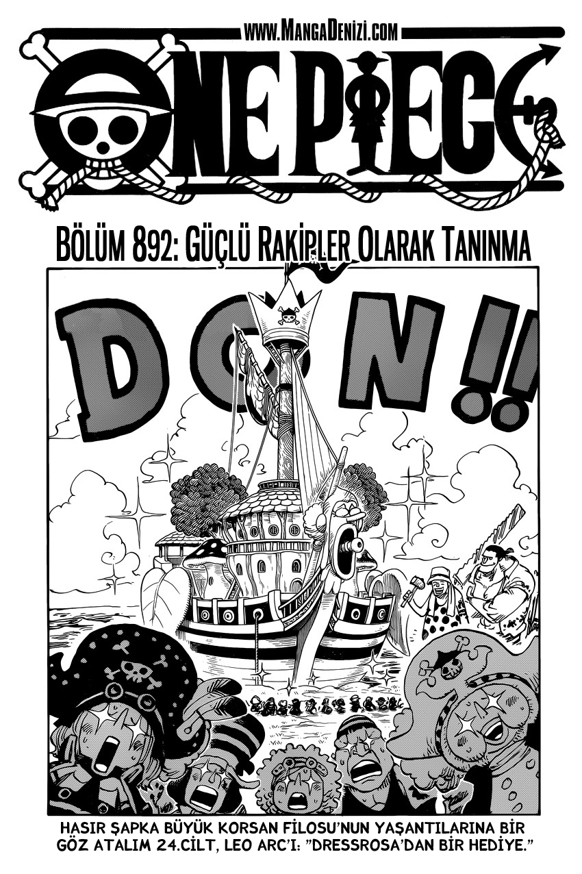 Read One Piece TR Manga Online