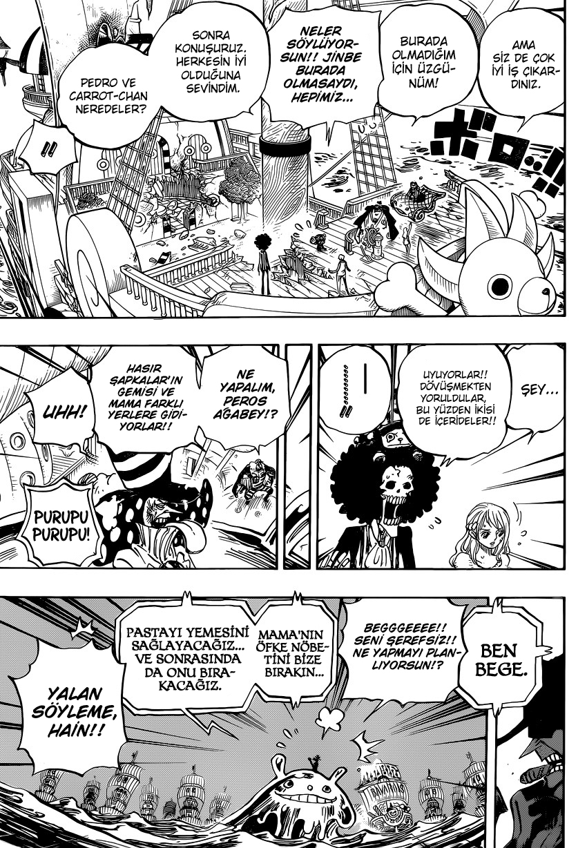 Read One Piece TR Manga Online