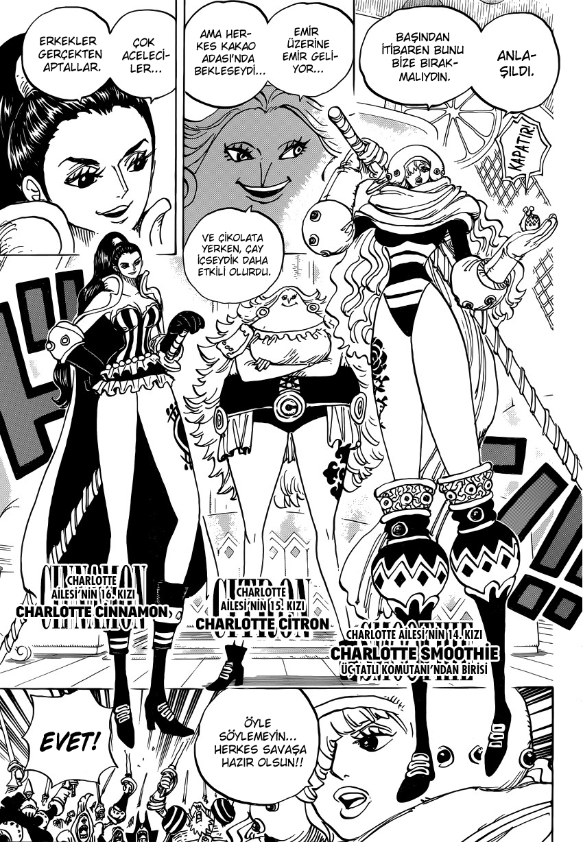Read One Piece TR Manga Online