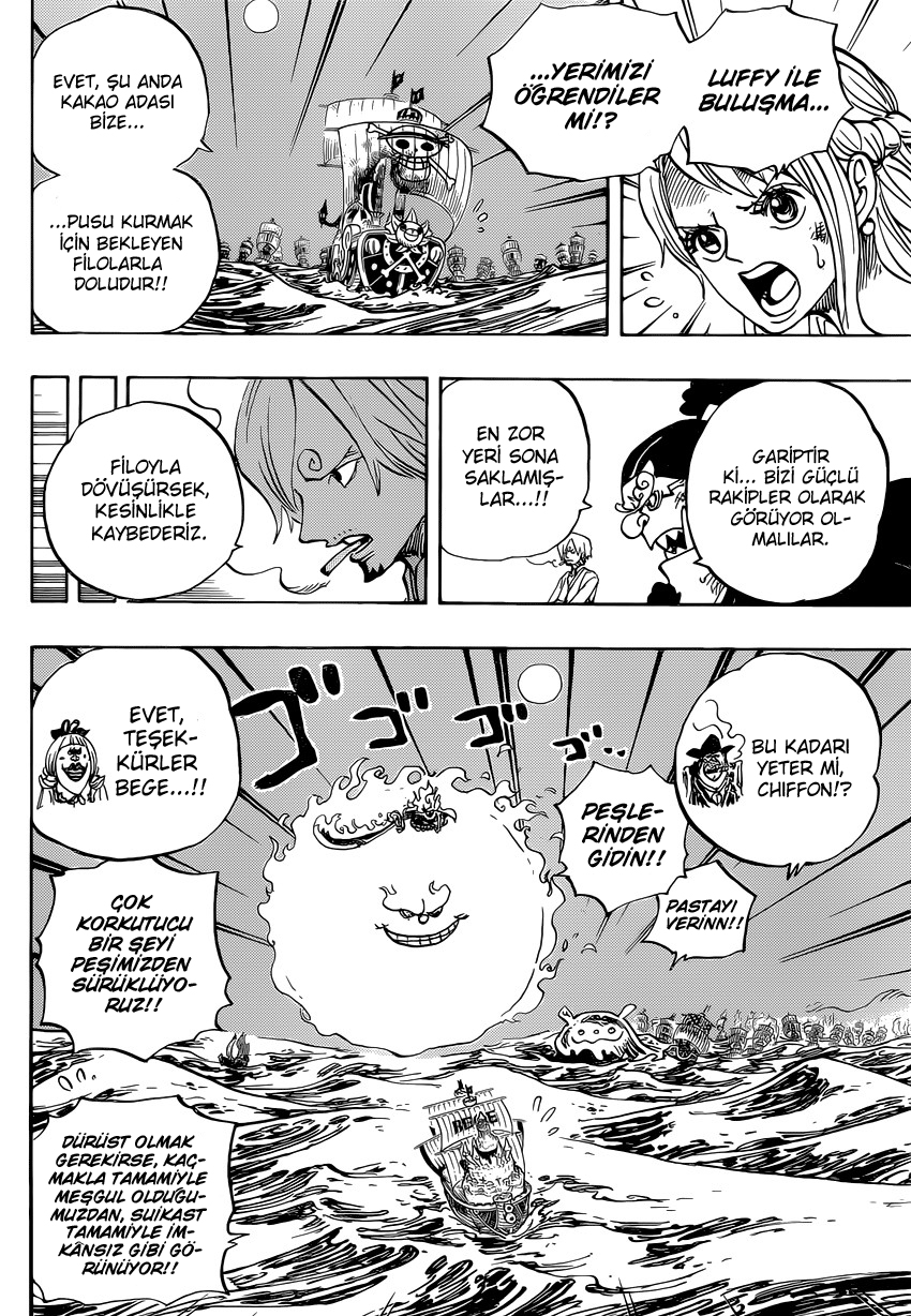 Read One Piece TR Manga Online