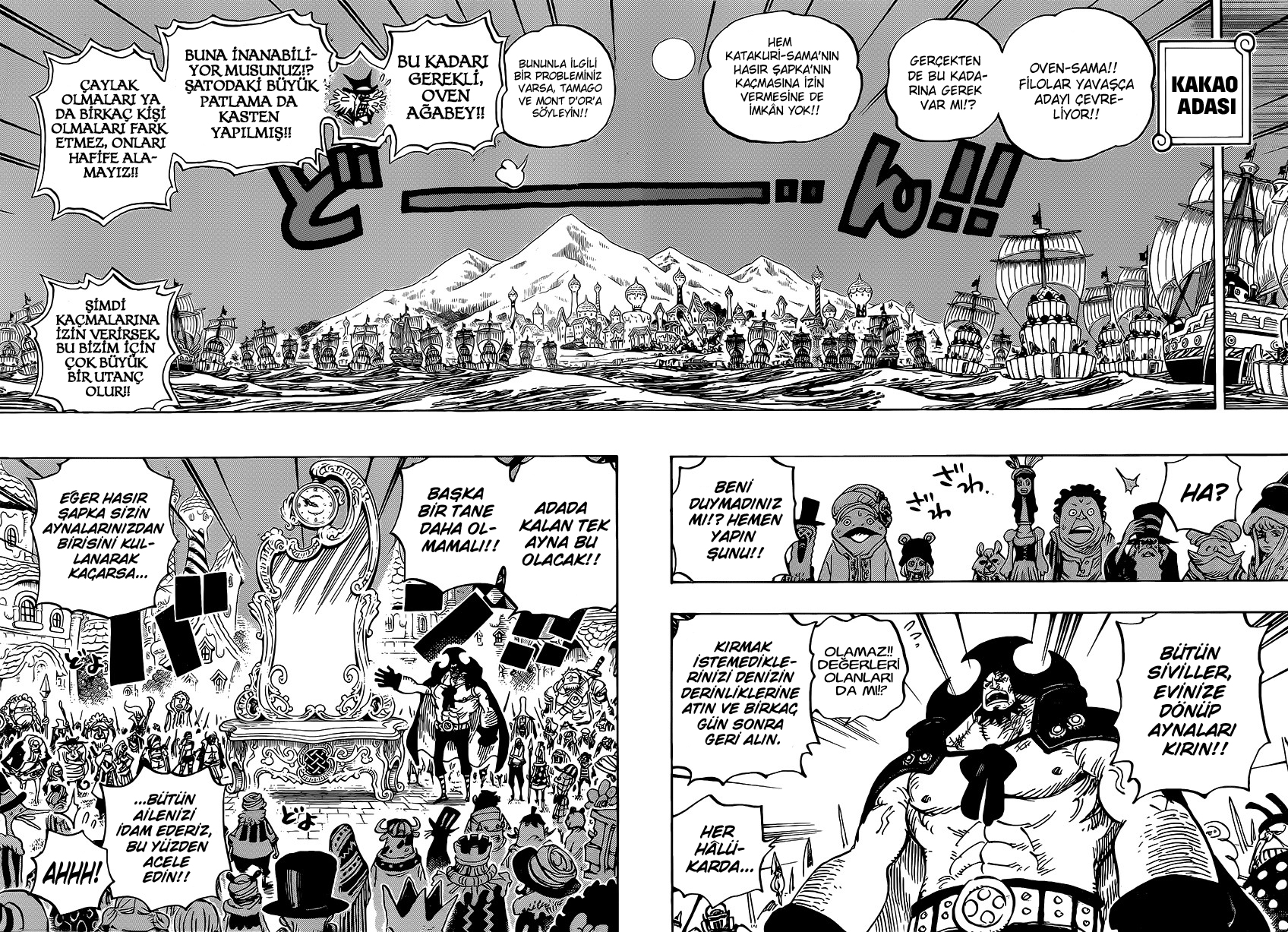 Read One Piece TR Manga Online