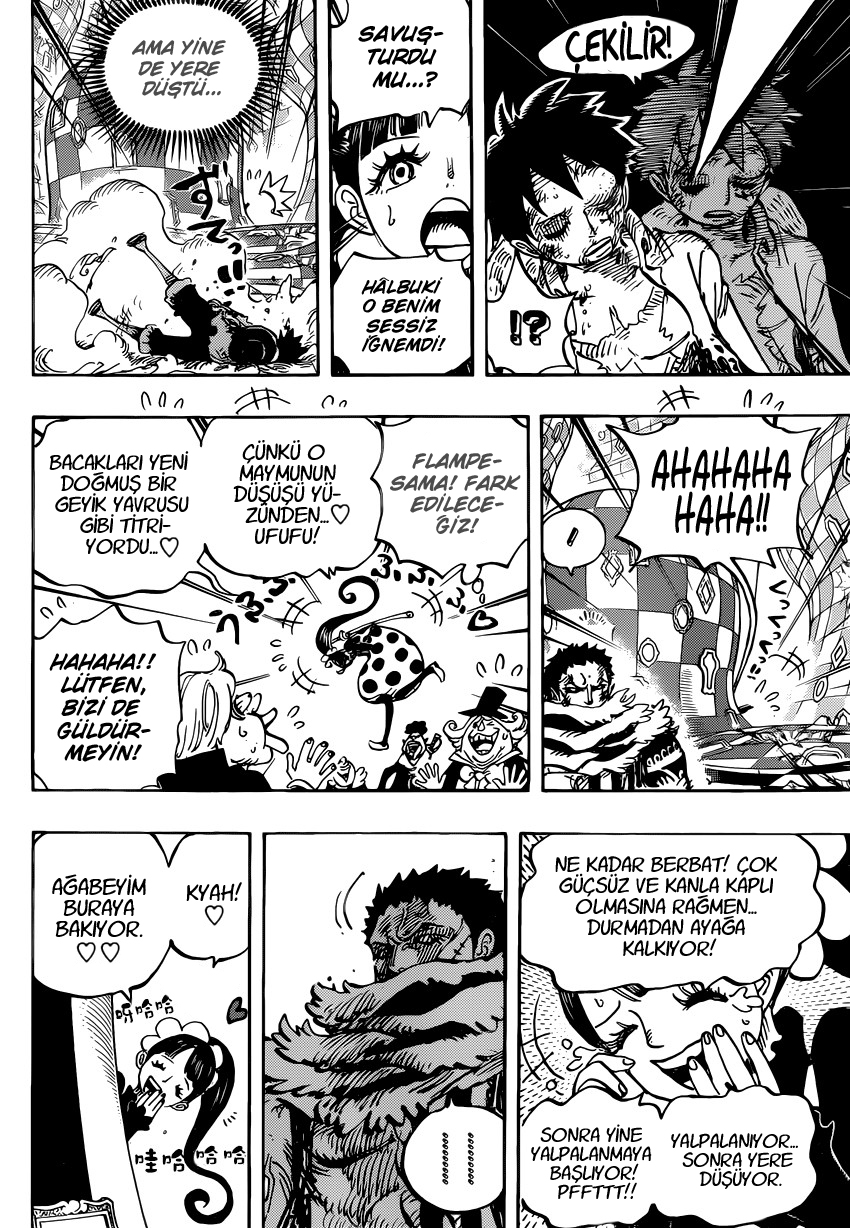 Read One Piece TR Manga Online