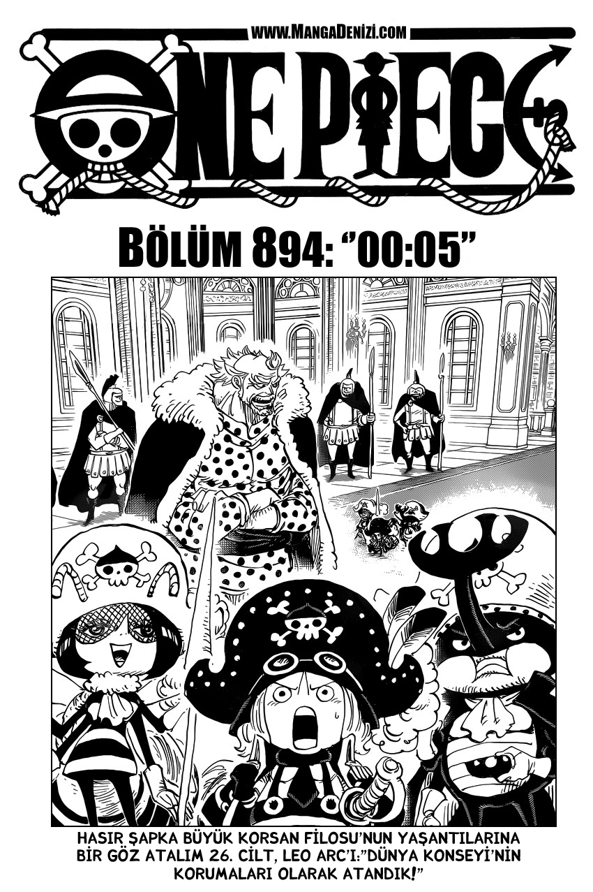 Read One Piece TR Manga Online