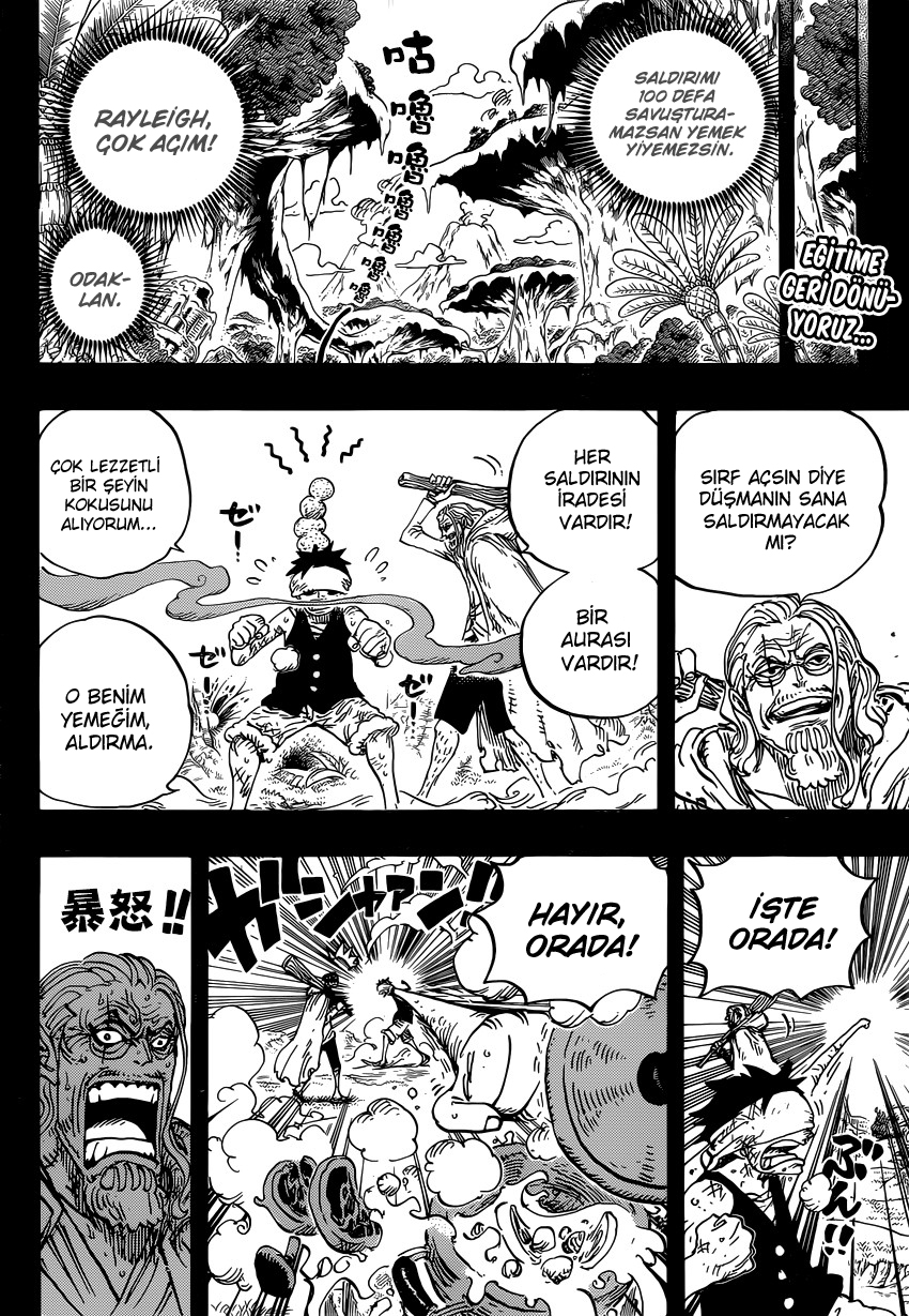 Read One Piece TR Manga Online