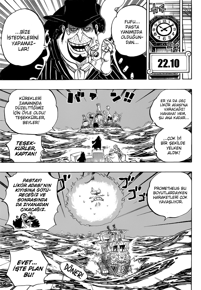 Read One Piece TR Manga Online