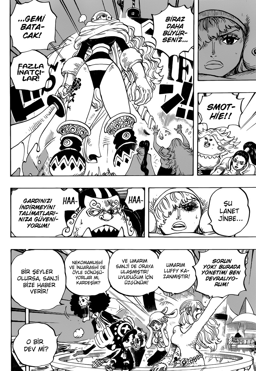 Read One Piece TR Manga Online