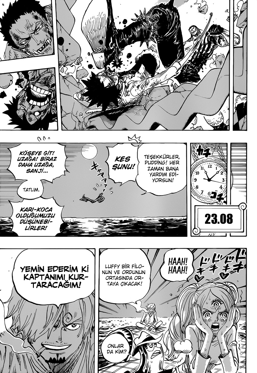Read One Piece TR Manga Online