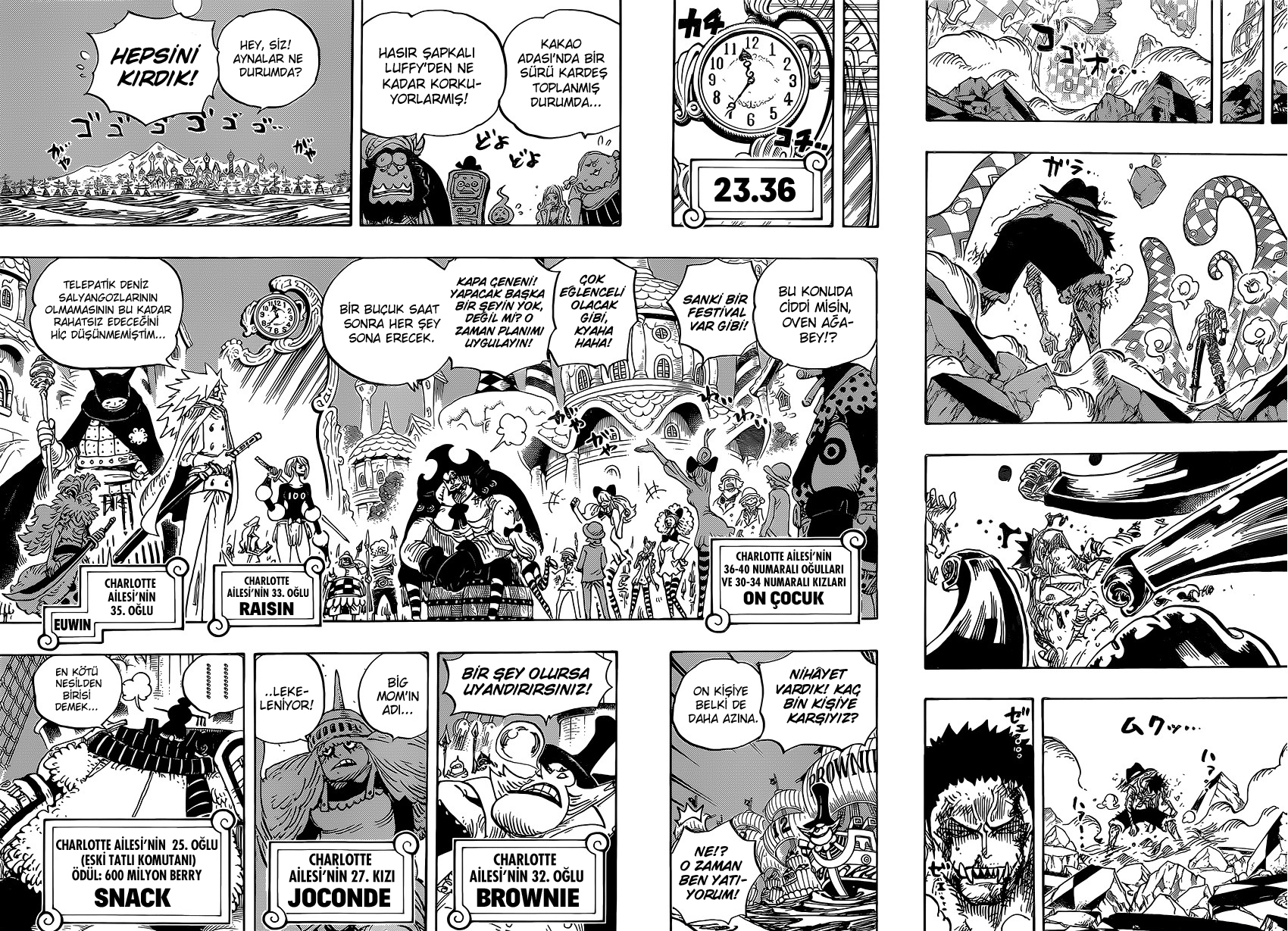 Read One Piece TR Manga Online