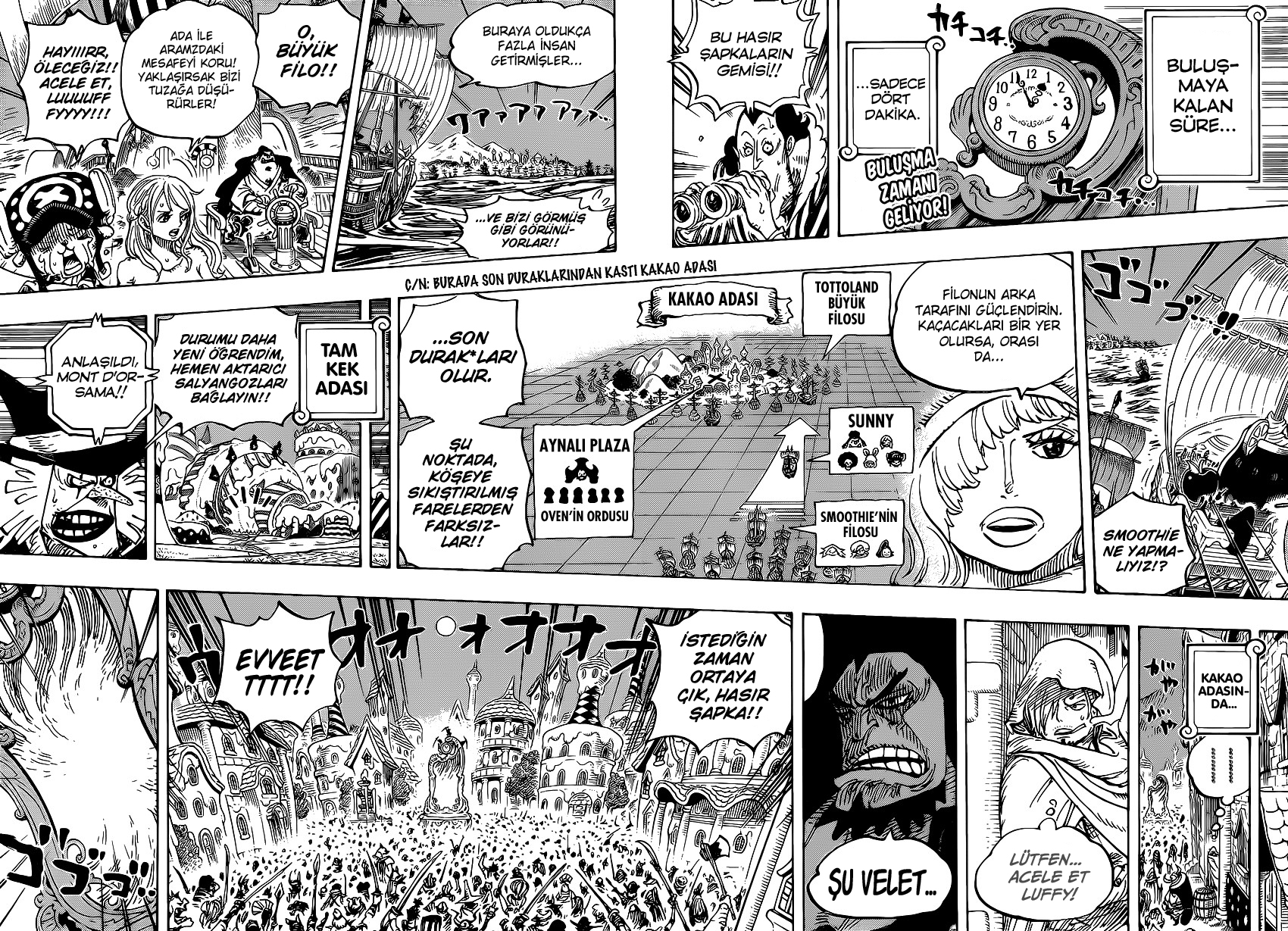 Read One Piece TR Manga Online