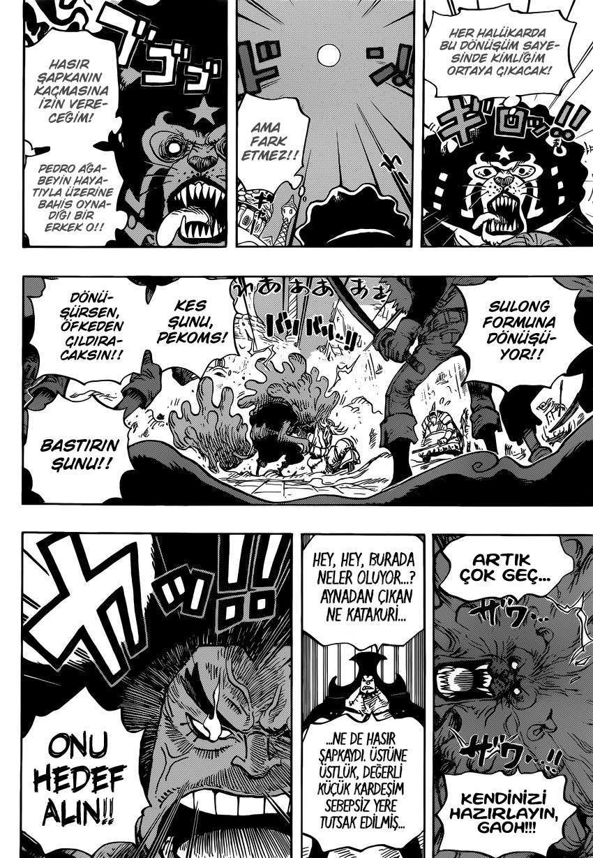 Read One Piece TR Manga Online