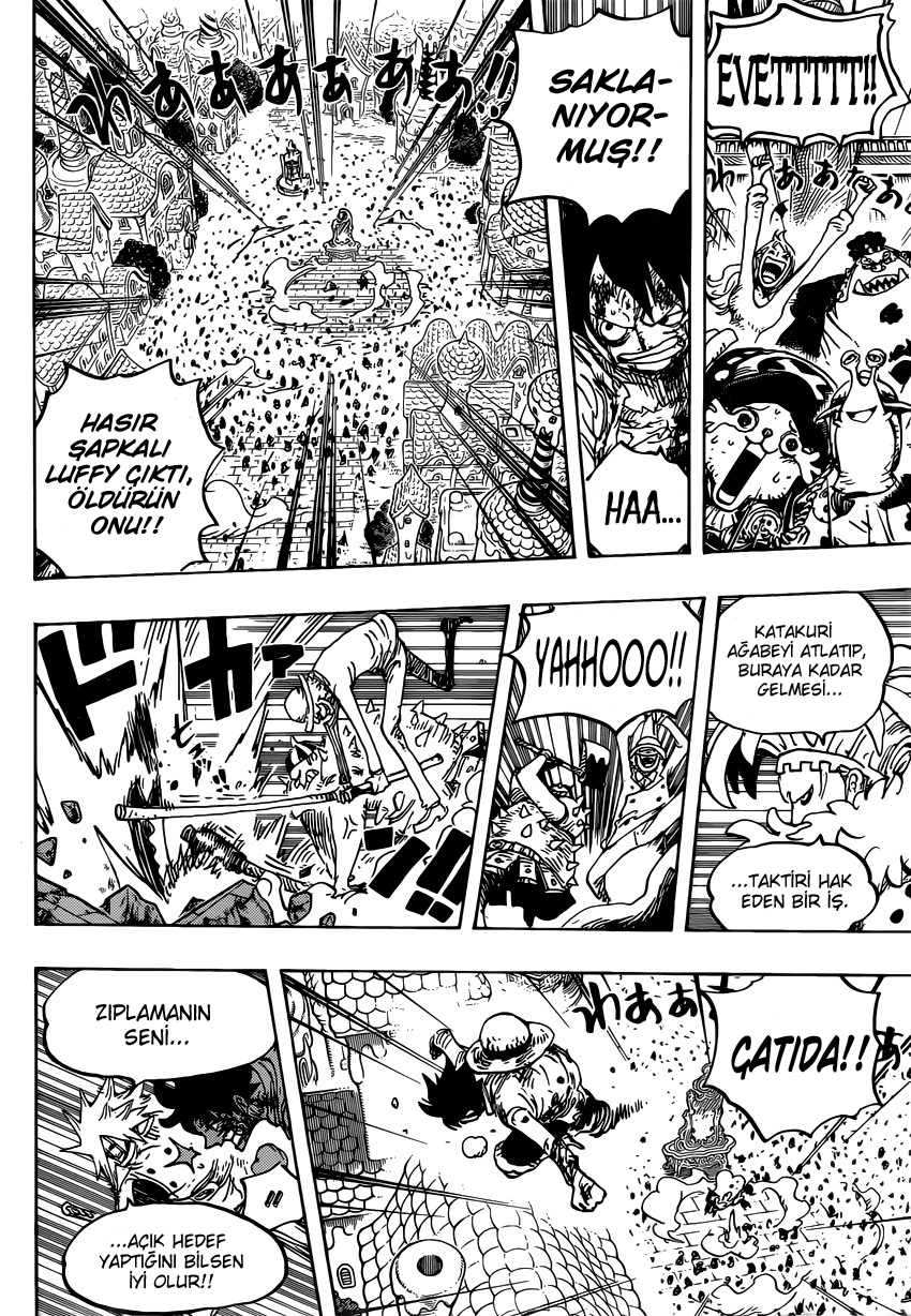 Read One Piece TR Manga Online