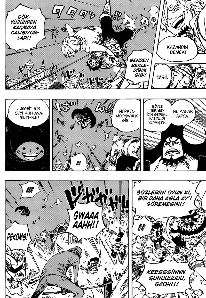 Read One Piece TR Manga Online