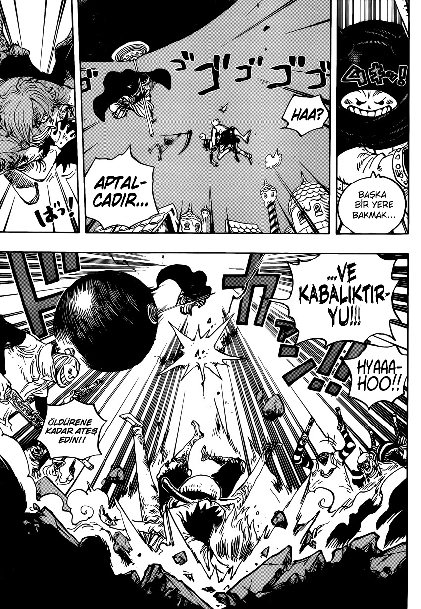 Read One Piece TR Manga Online