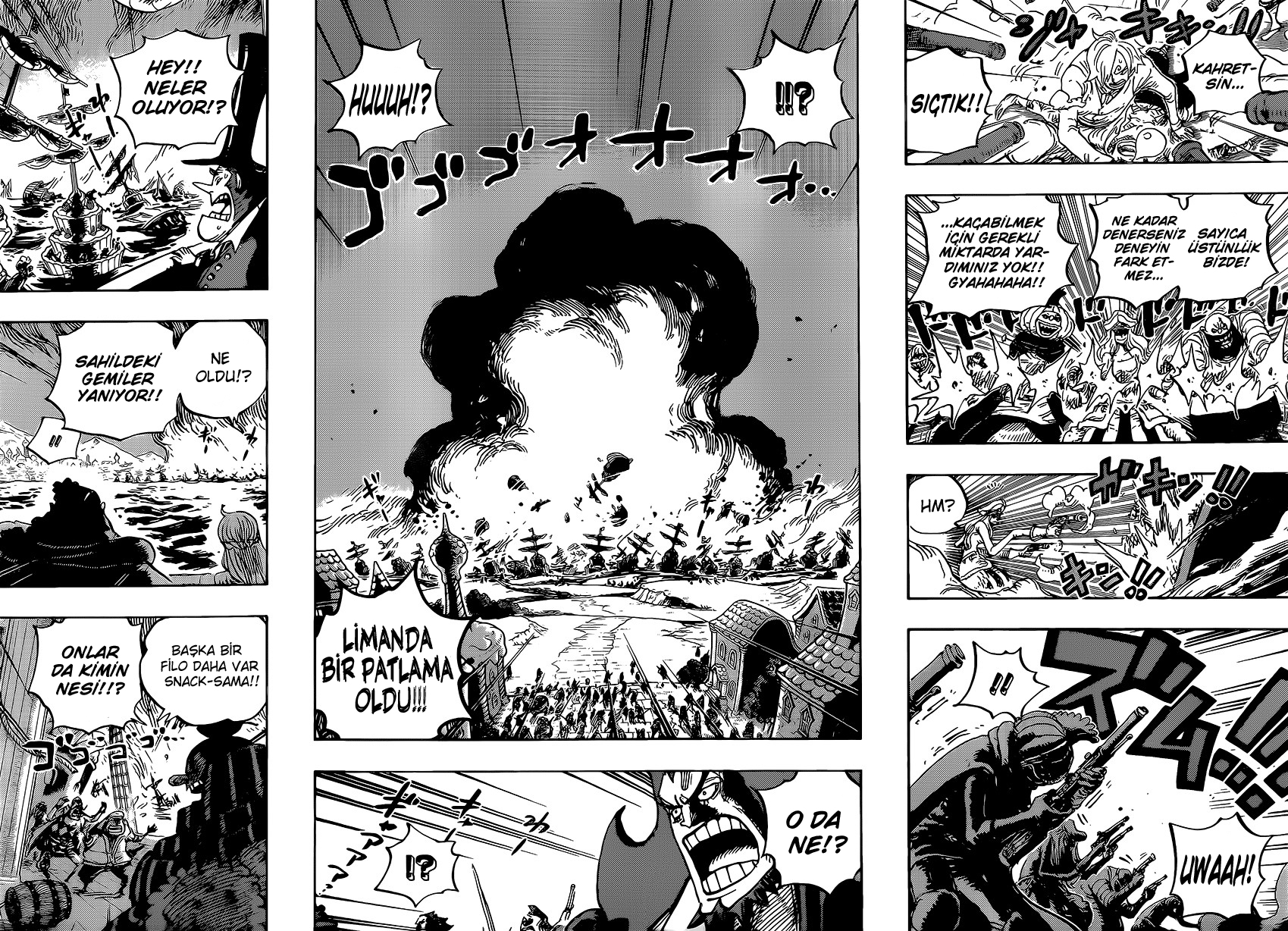 Read One Piece TR Manga Online