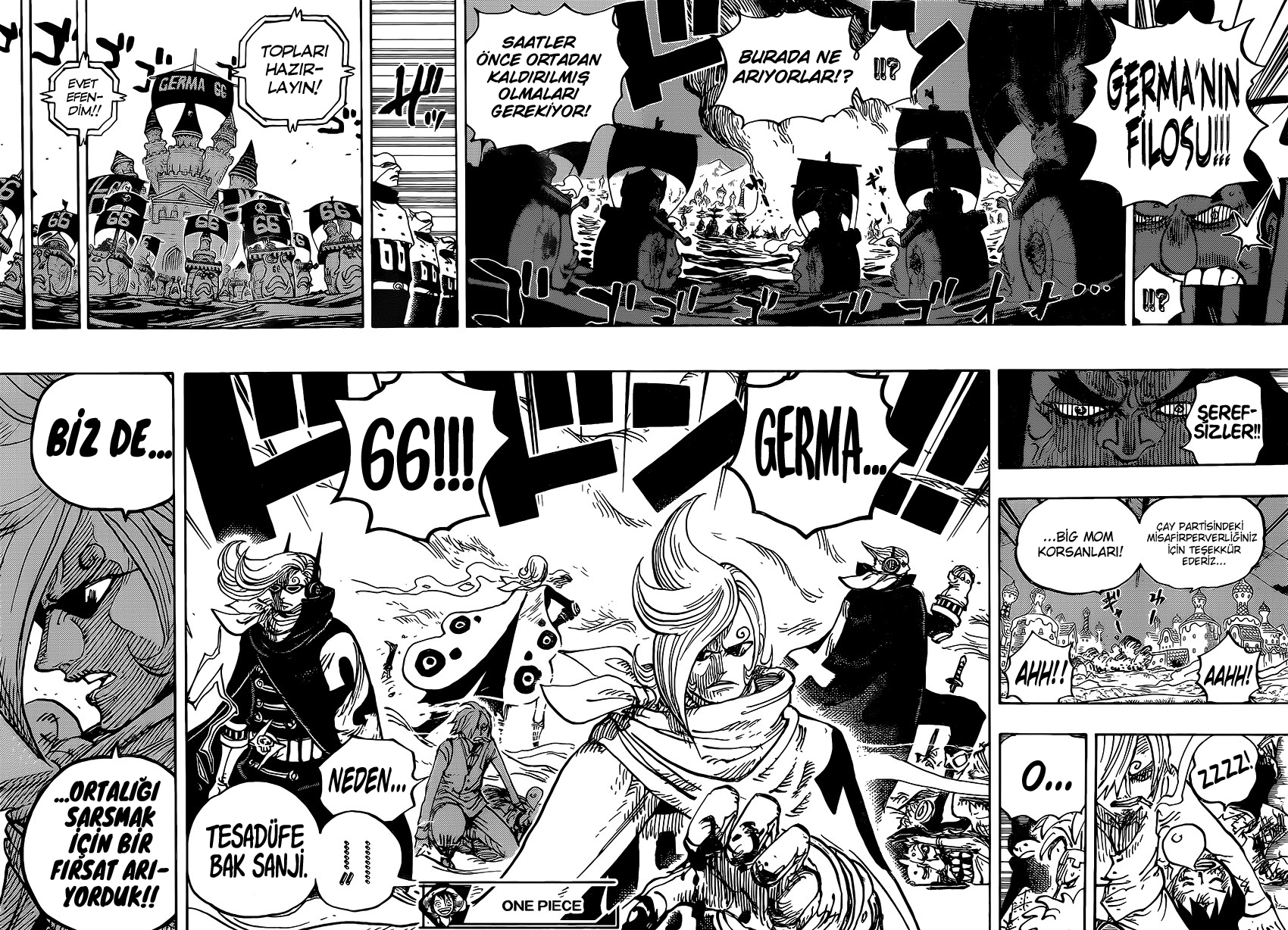Read One Piece TR Manga Online