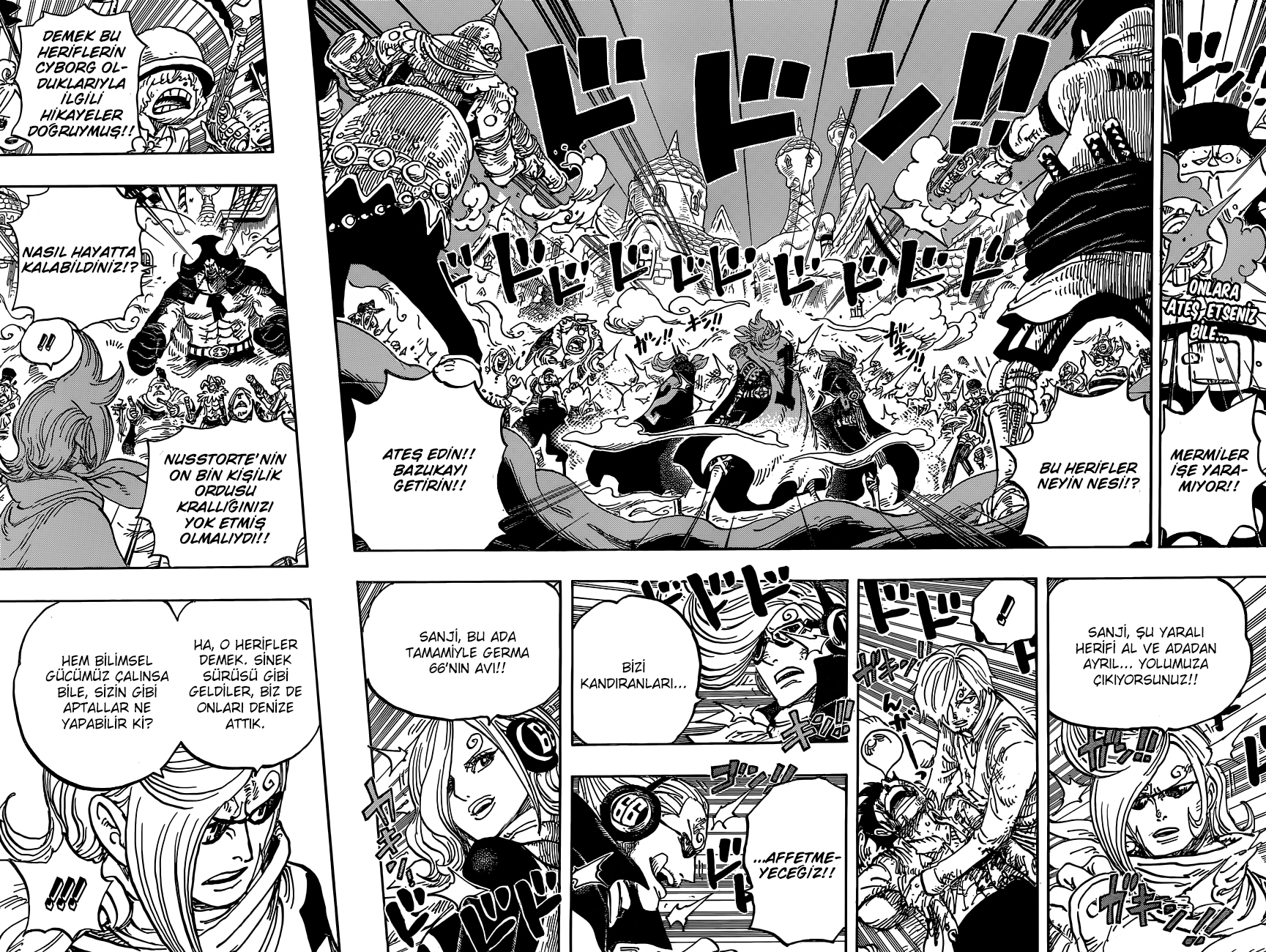 Read One Piece TR Manga Online