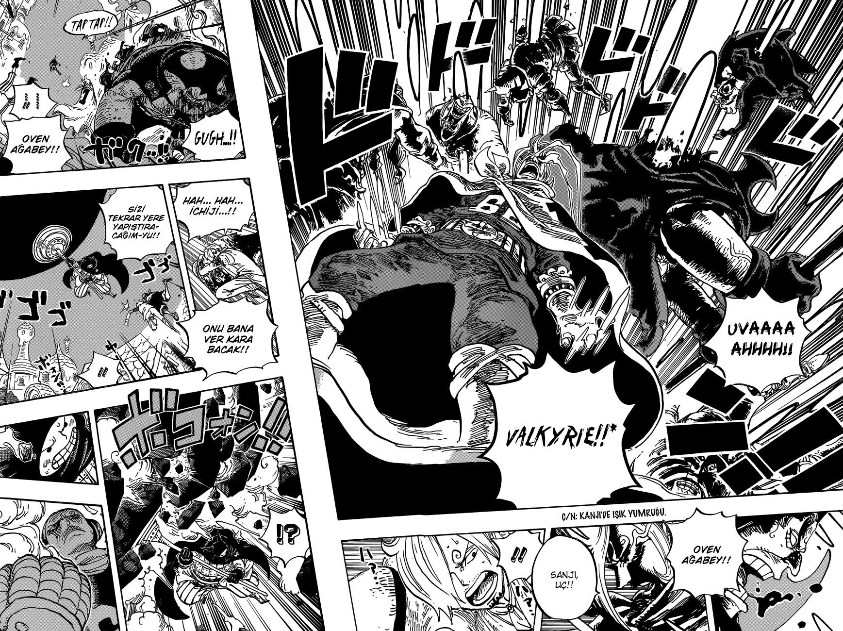 Read One Piece TR Manga Online