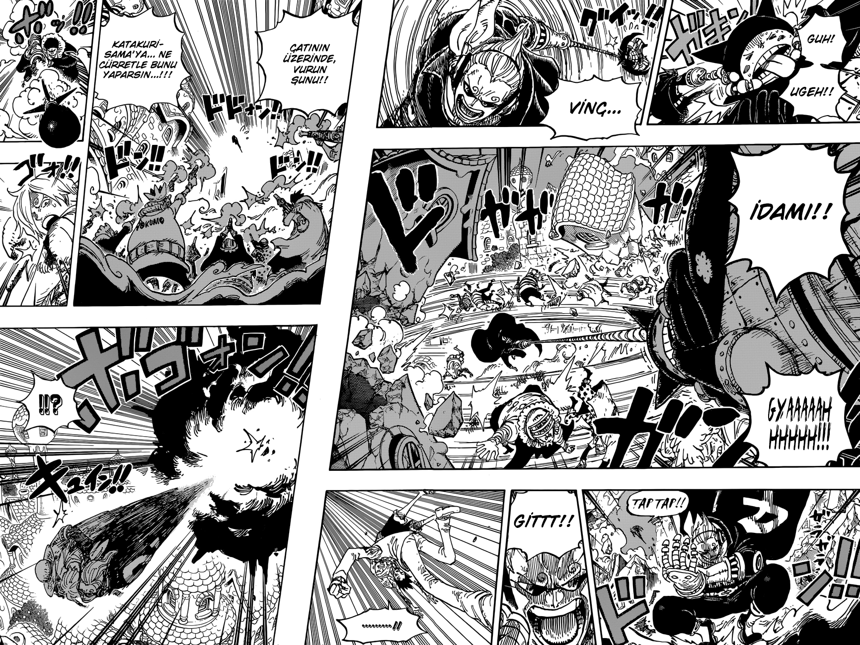 Read One Piece TR Manga Online