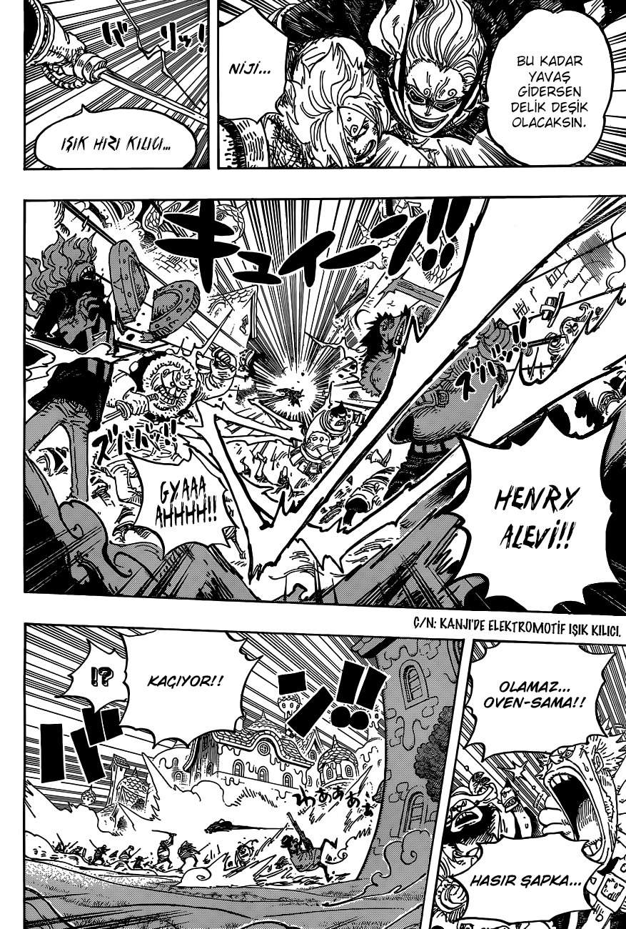Read One Piece TR Manga Online