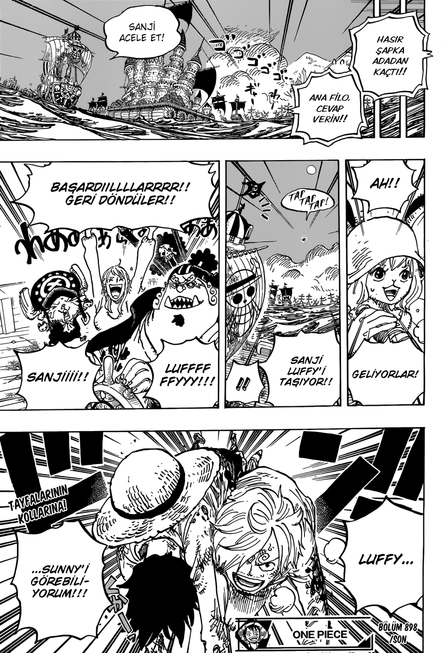 Read One Piece TR Manga Online