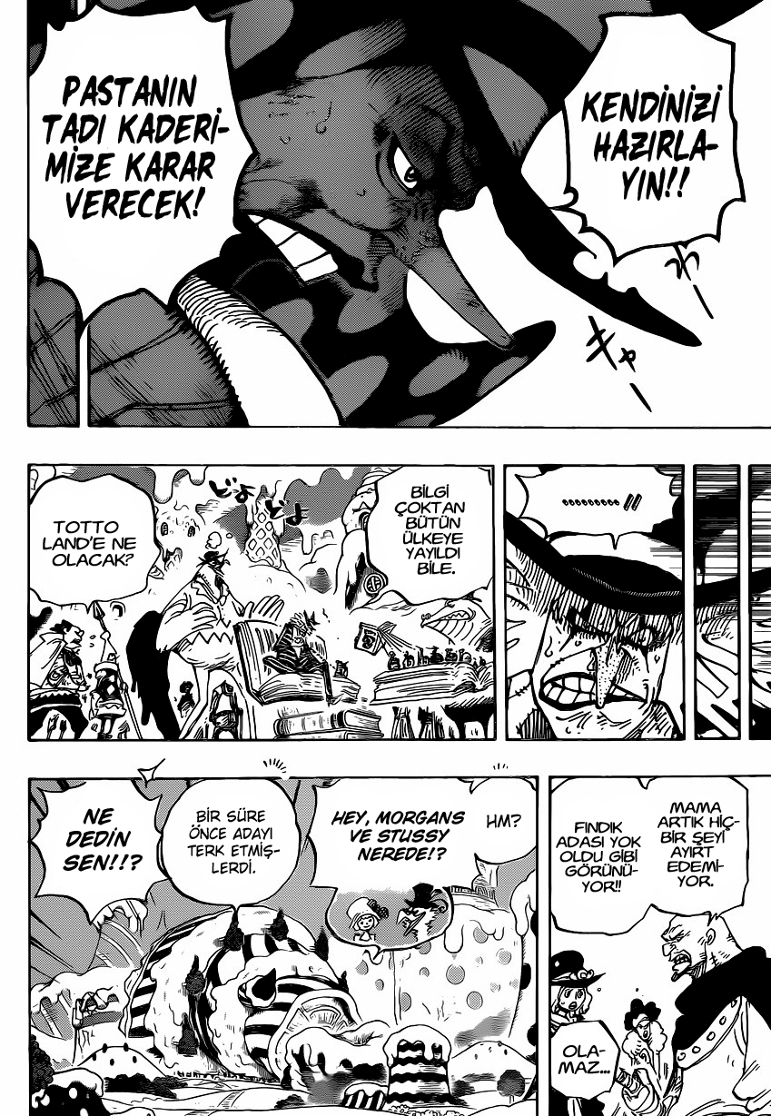 Read One Piece TR Manga Online