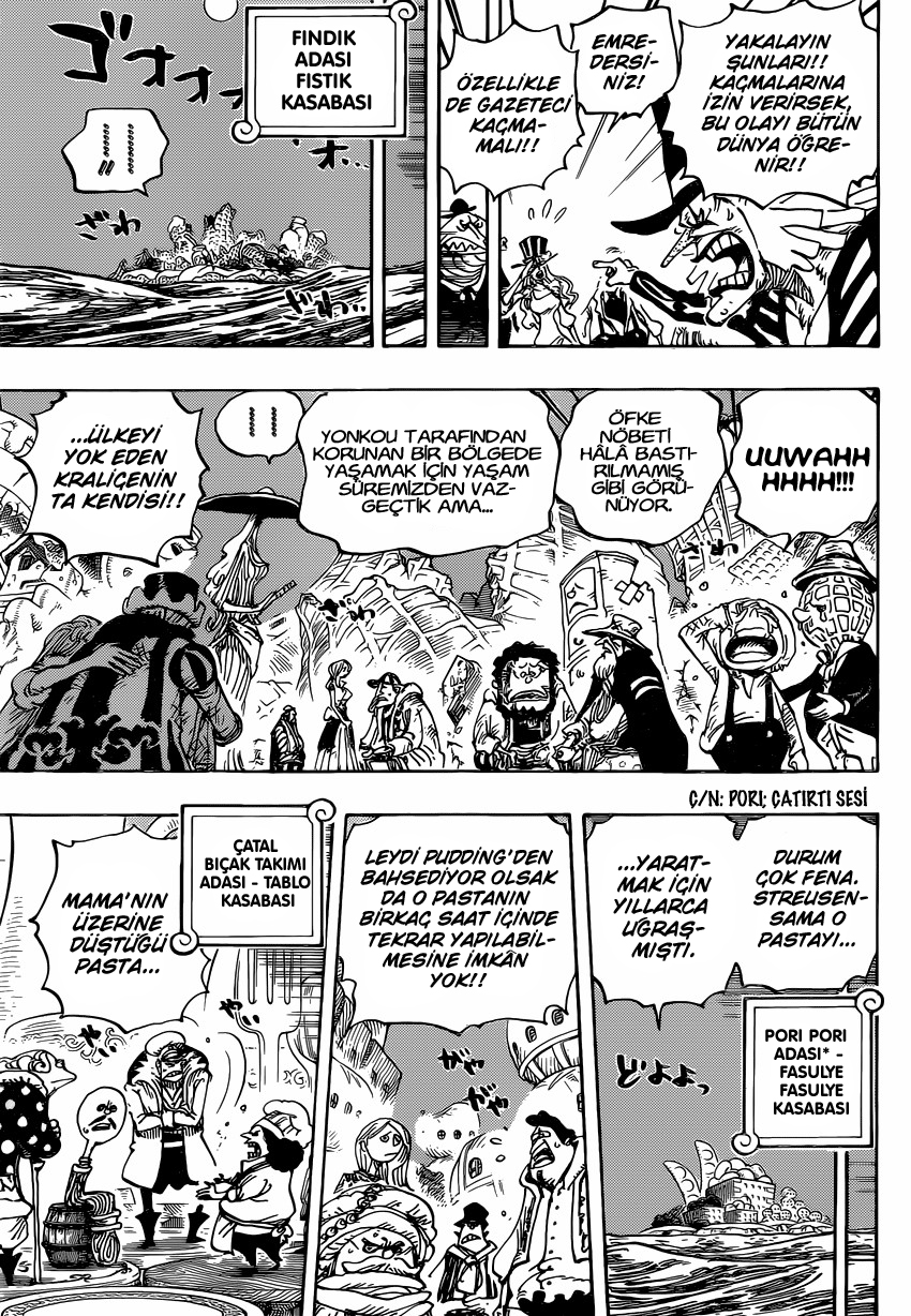 Read One Piece TR Manga Online