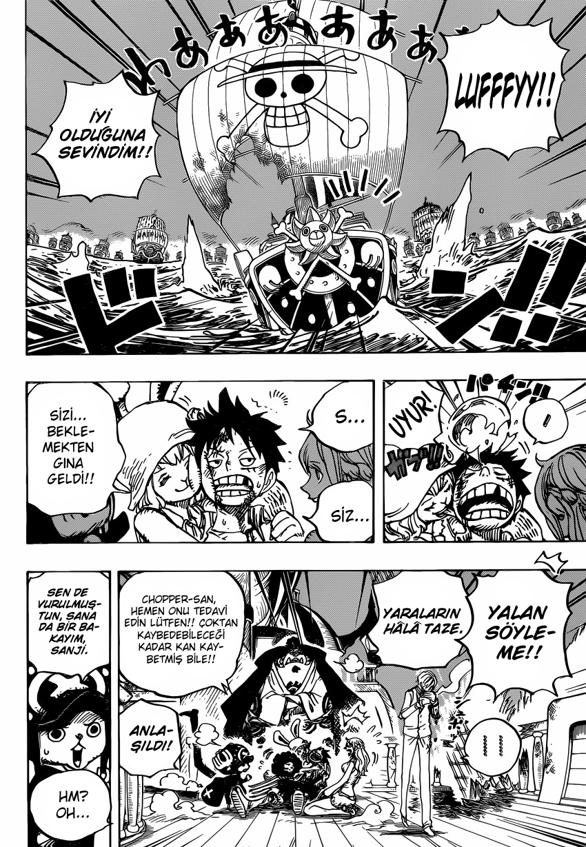 Read One Piece TR Manga Online
