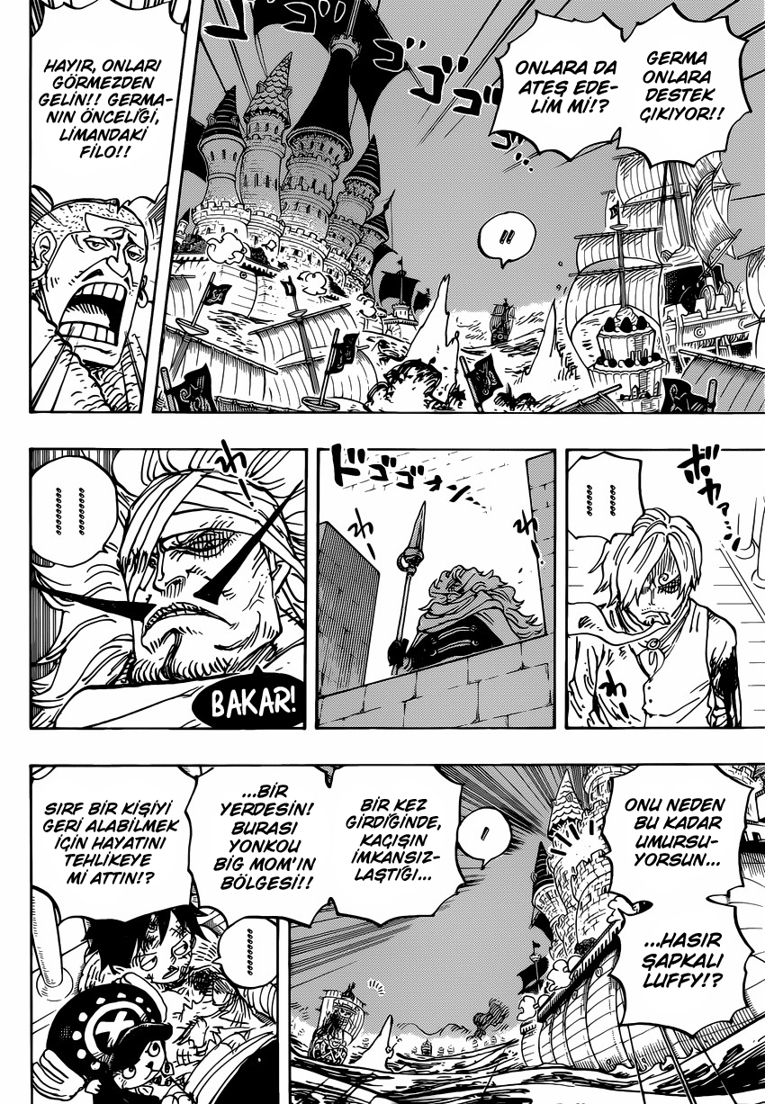Read One Piece TR Manga Online