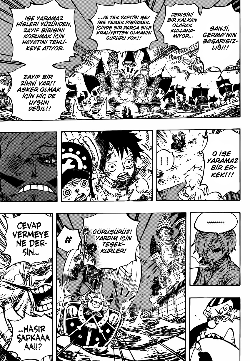 Read One Piece TR Manga Online