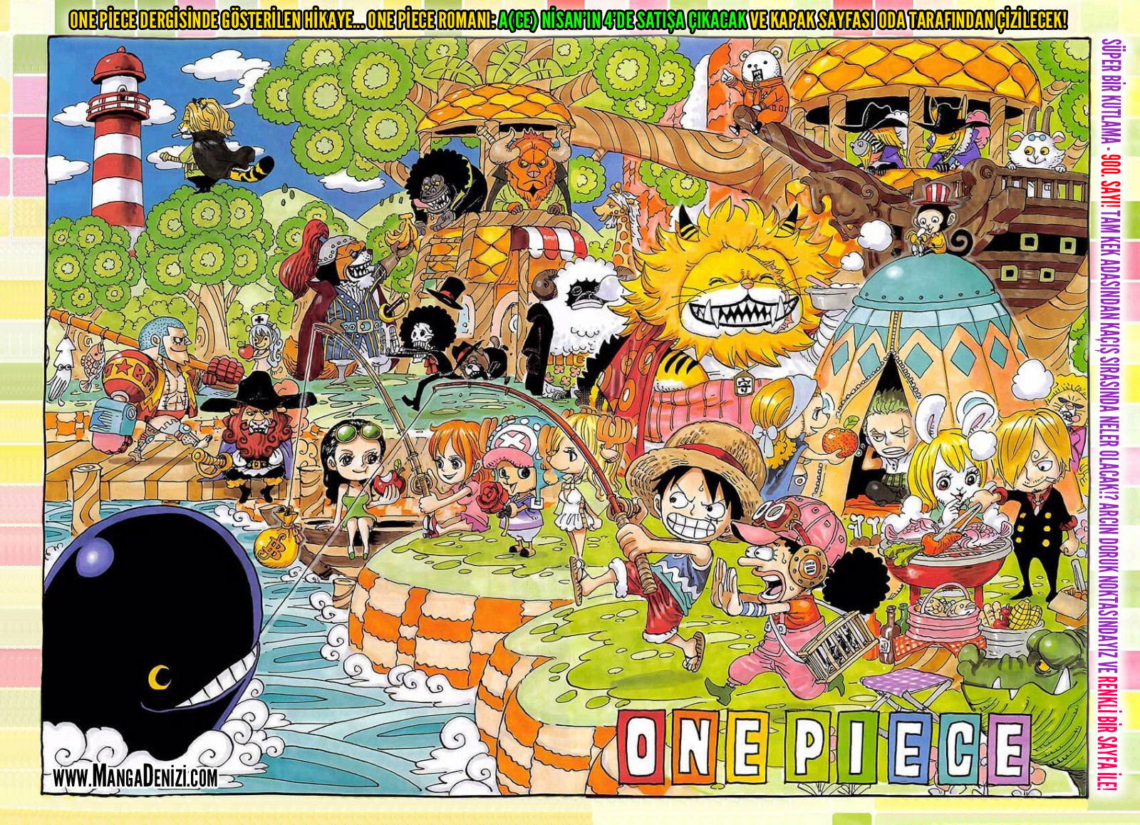 Read One Piece TR Manga Online