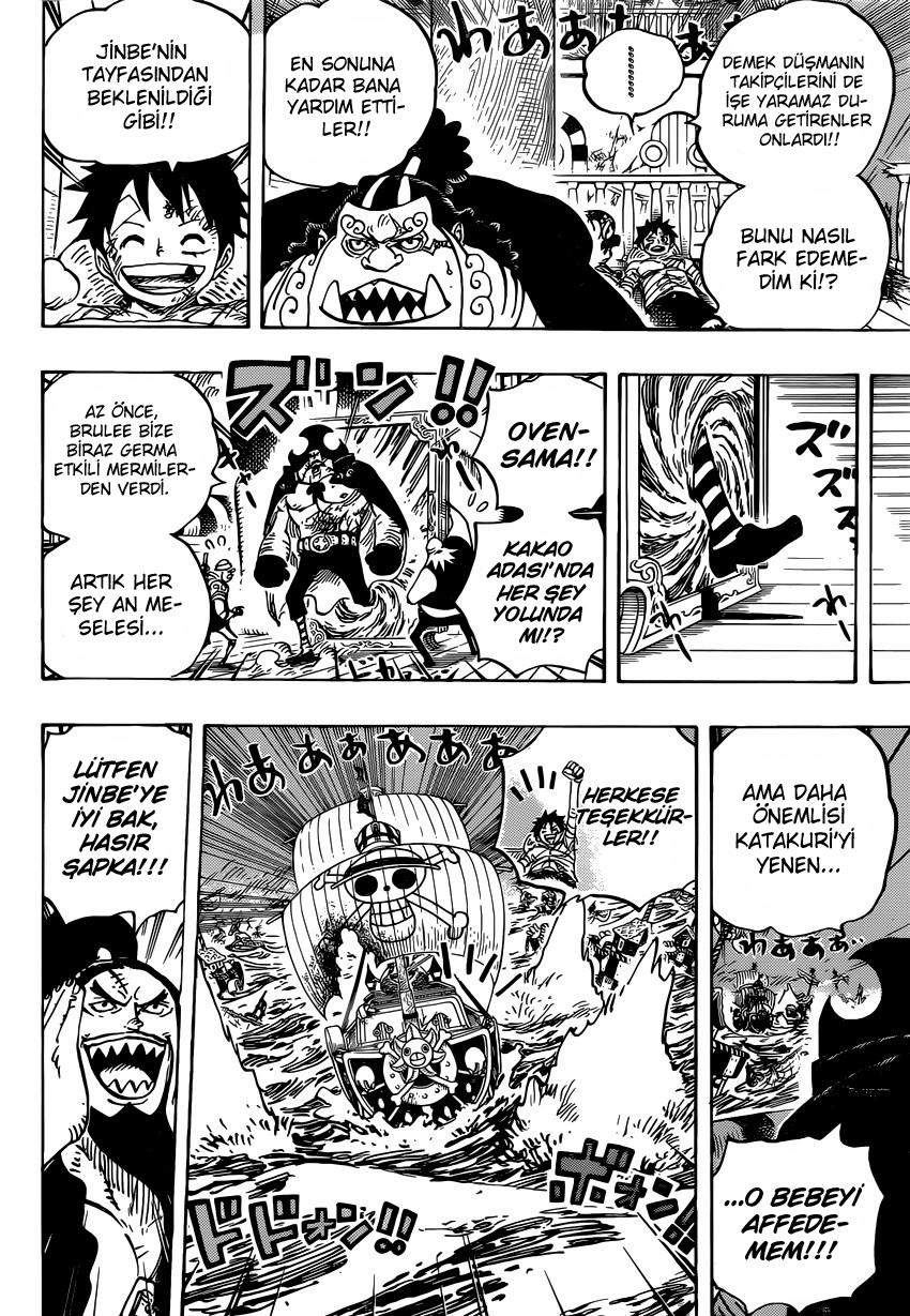 Read One Piece TR Manga Online