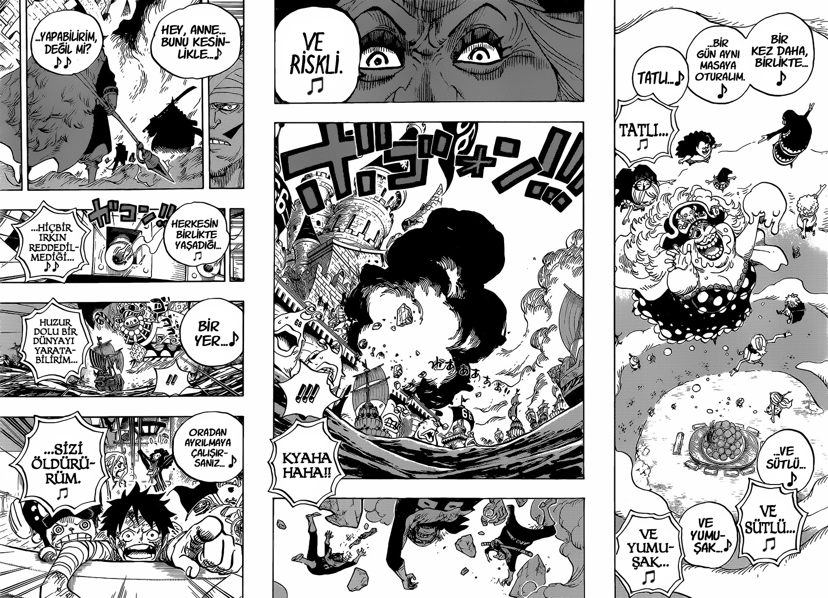 Read One Piece TR Manga Online