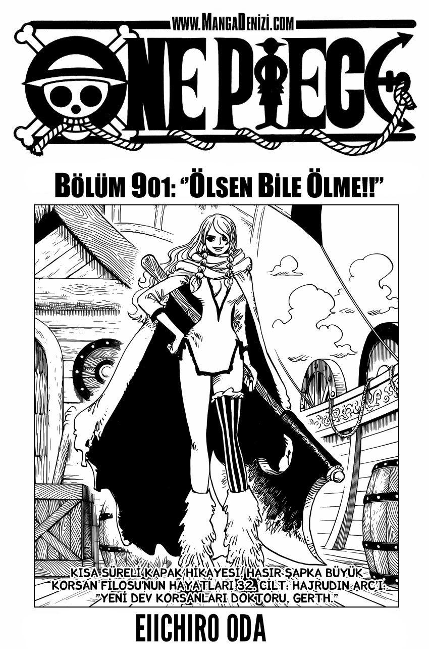 Read One Piece TR Manga Online