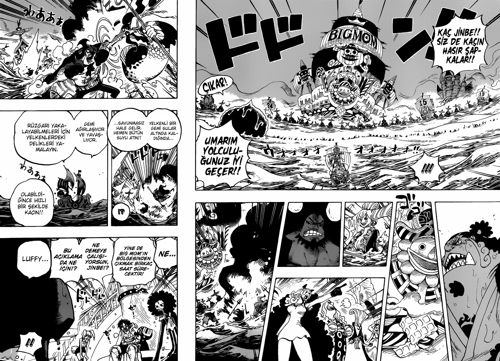 Read One Piece TR Manga Online