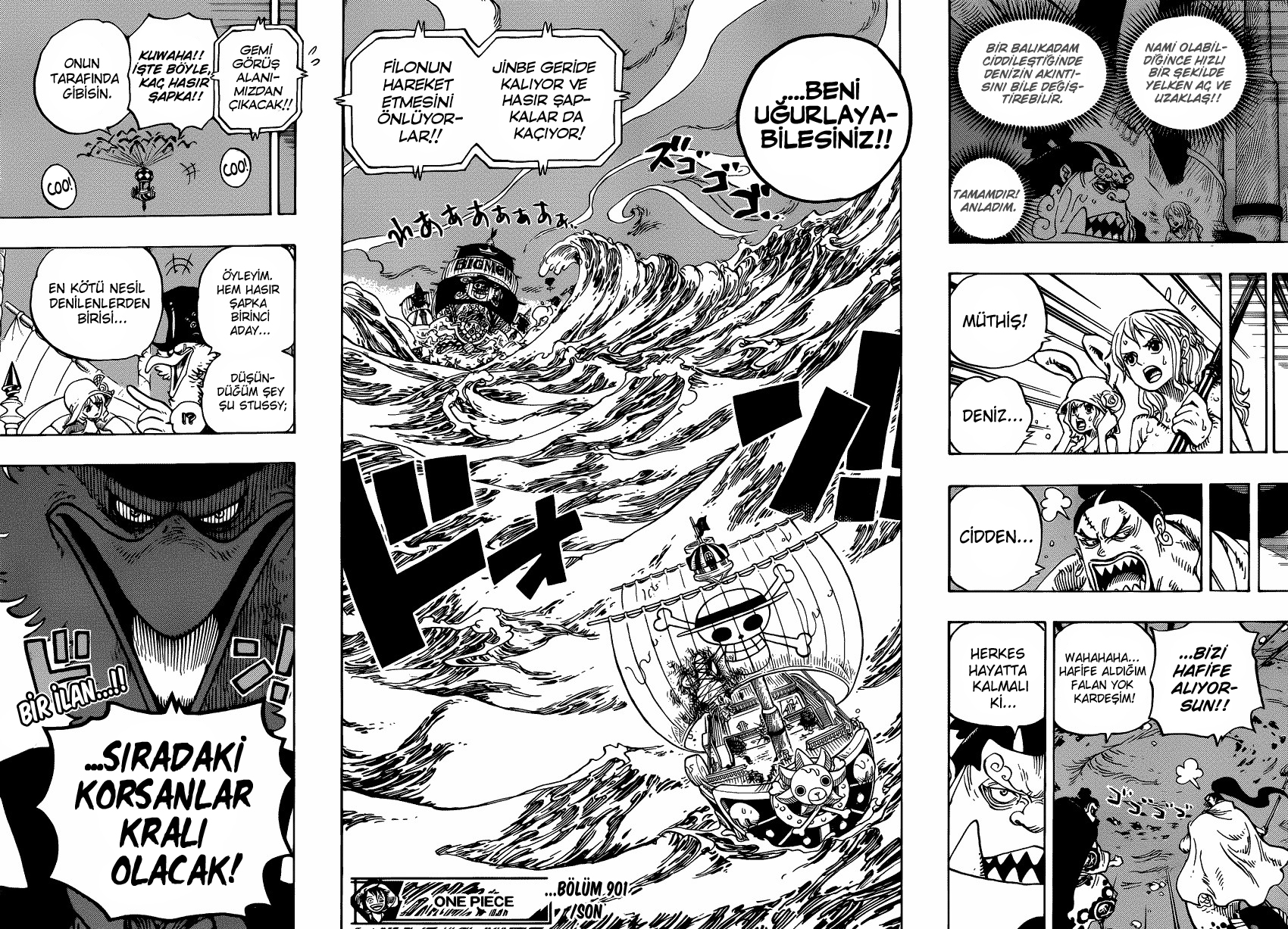 Read One Piece TR Manga Online
