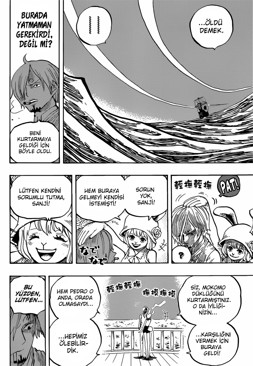 Read One Piece TR Manga Online