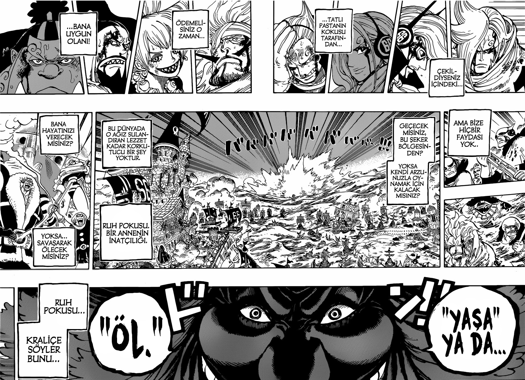 Read One Piece TR Manga Online