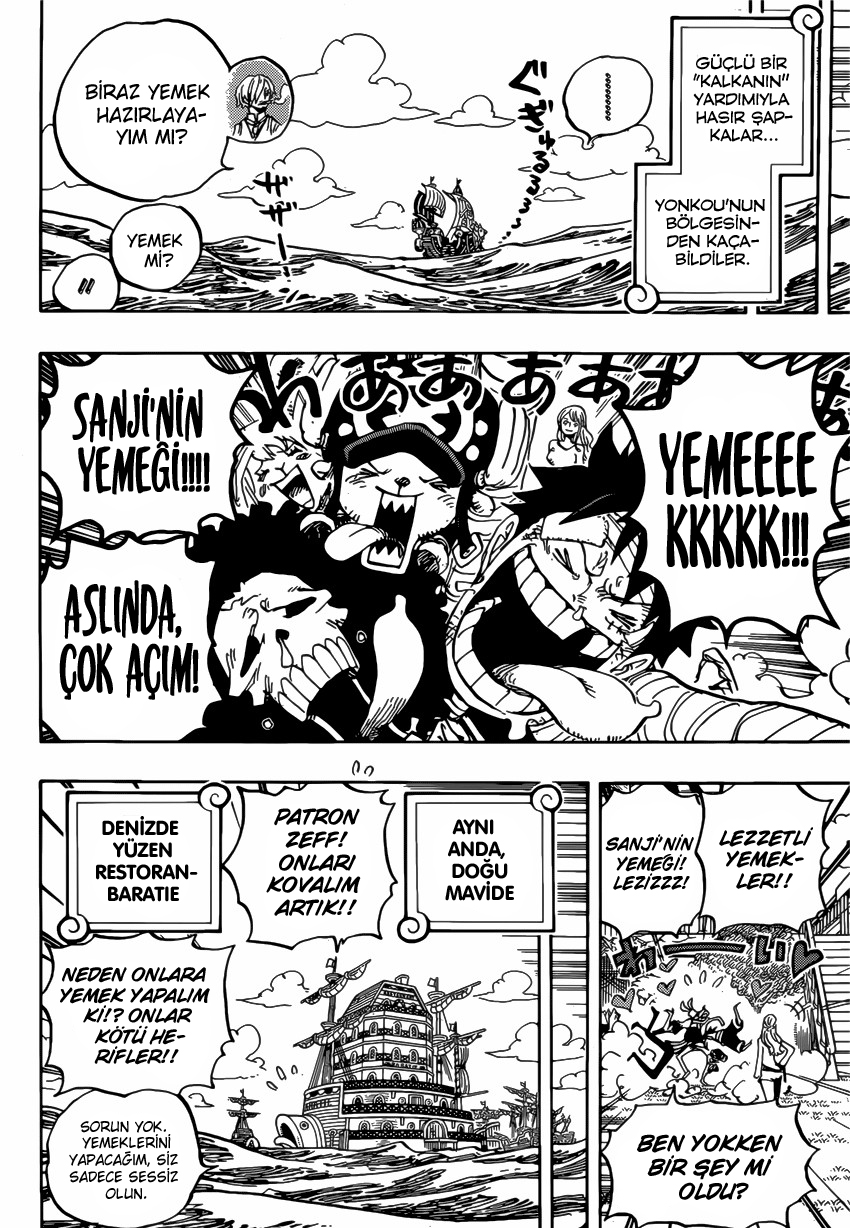 Read One Piece TR Manga Online